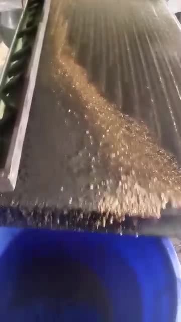 Mesa de concentracion en operacion